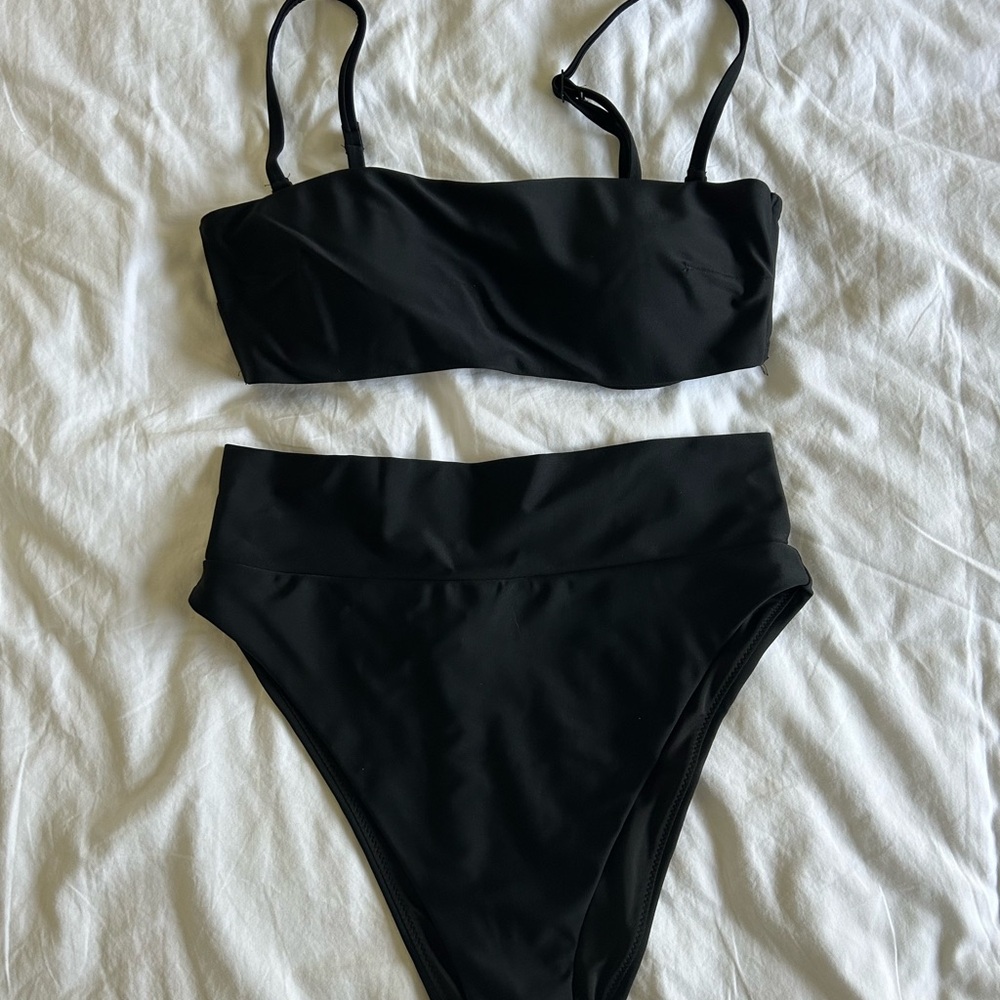 Aerie Women’s Black Bikini, size M